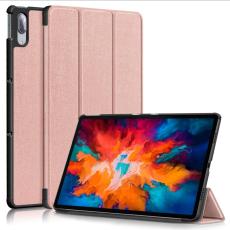  Lenovo Tab P11 Pro - Tri-Fold Fodral - Ros&eacute;guld