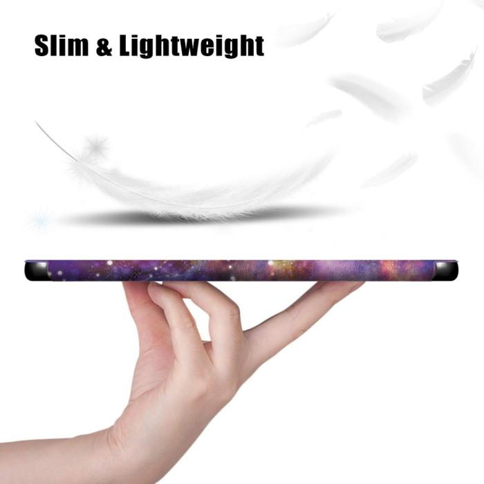 Bild 4,  Lenovo Tab P11 Pro - Tri-Fold Fodral - Cosmic Space