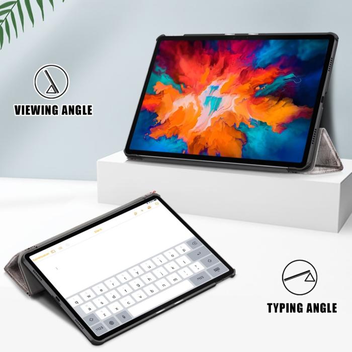 Bild 2,  Lenovo Tab P11 Pro - Tri-Fold Fodral - Eiffeltornet