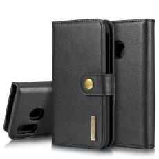 DG.MING Samsung Galaxy A40 - DG.MING 2in1 Magnet Fodral - Svart