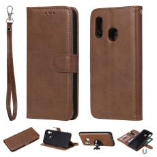  Samsung Galaxy A20e - 2in1 Magnet Skal / Pl&aring;nboksfodral - Brun