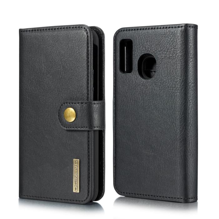 Bild 2, DG.MING Samsung Galaxy A40 - DG.MING 2in1 Magnet Fodral - Svart
