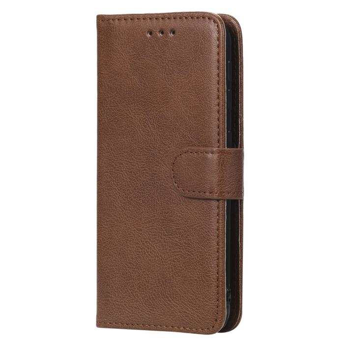 Bild 2,  Samsung Galaxy A20e - 2in1 Magnet Skal / Plånboksfodral - Brun