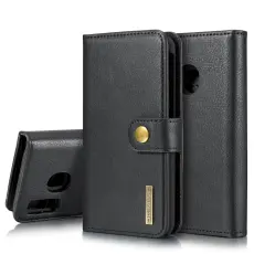 DG.MING Samsung Galaxy A40 - DG.MING 2in1 Magnet Fodral - Svart