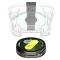 Spigen Spigen Galaxy Watch 8 40 mm 2-PACK Skärmskydd GLAS.tR 