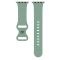 ColorPop Silikon Armband Butterfly Apple Watch 42/41/40/38 mm (M/L) Tallgrön