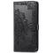  Samsung Galaxy A53 5G Fodral Mandala Läder Svart