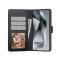 Tech-Protect Tech-Protect Samsung Galaxy A57 5G Fodral Läder Svart