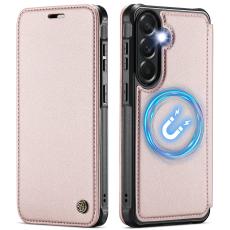 CASEME CASEME Samsung Galaxy A18/A17/A16/A26 Skal RFID Pl&aring;nbok Ros&eacute;guld