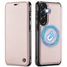 CASEME CASEME Samsung Galaxy A18/A17/A16/A26 Skal RFID Pl&aring;nbok Ros&eacute;guld