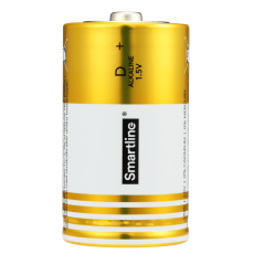 Smartline Smartline D LR20 1.5V Alkaliskt Batteri 2-pack