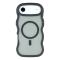  iPhone Air Skal MagSafe Wavy Matt Svart