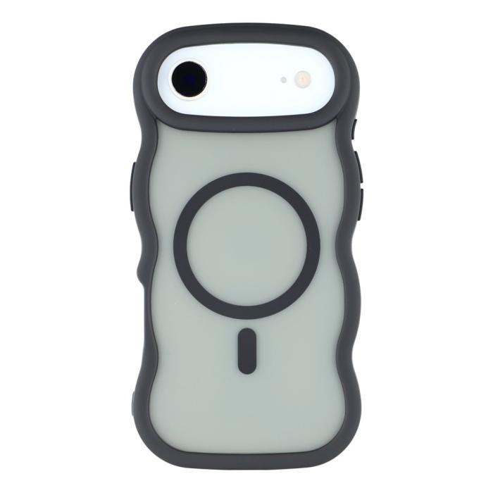 Bild 3,  iPhone Air Skal MagSafe Wavy Matt Svart