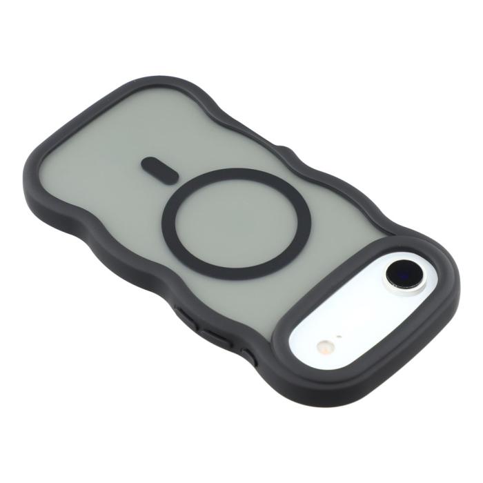 Bild 5,  iPhone Air Skal MagSafe Wavy Matt Svart