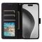  iPhone 16 Pro Max Fodral Marmor Tryck Svart