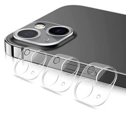  3-Pack iPhone 13/13 Mini Linsskydd H&auml;rdat Glas Transparent