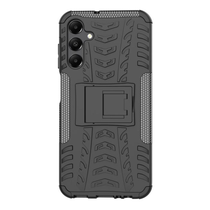 Bild 5,  Samsung Galaxy A15 4G/5G Ultimata Stöttåligt med Stöd Svart