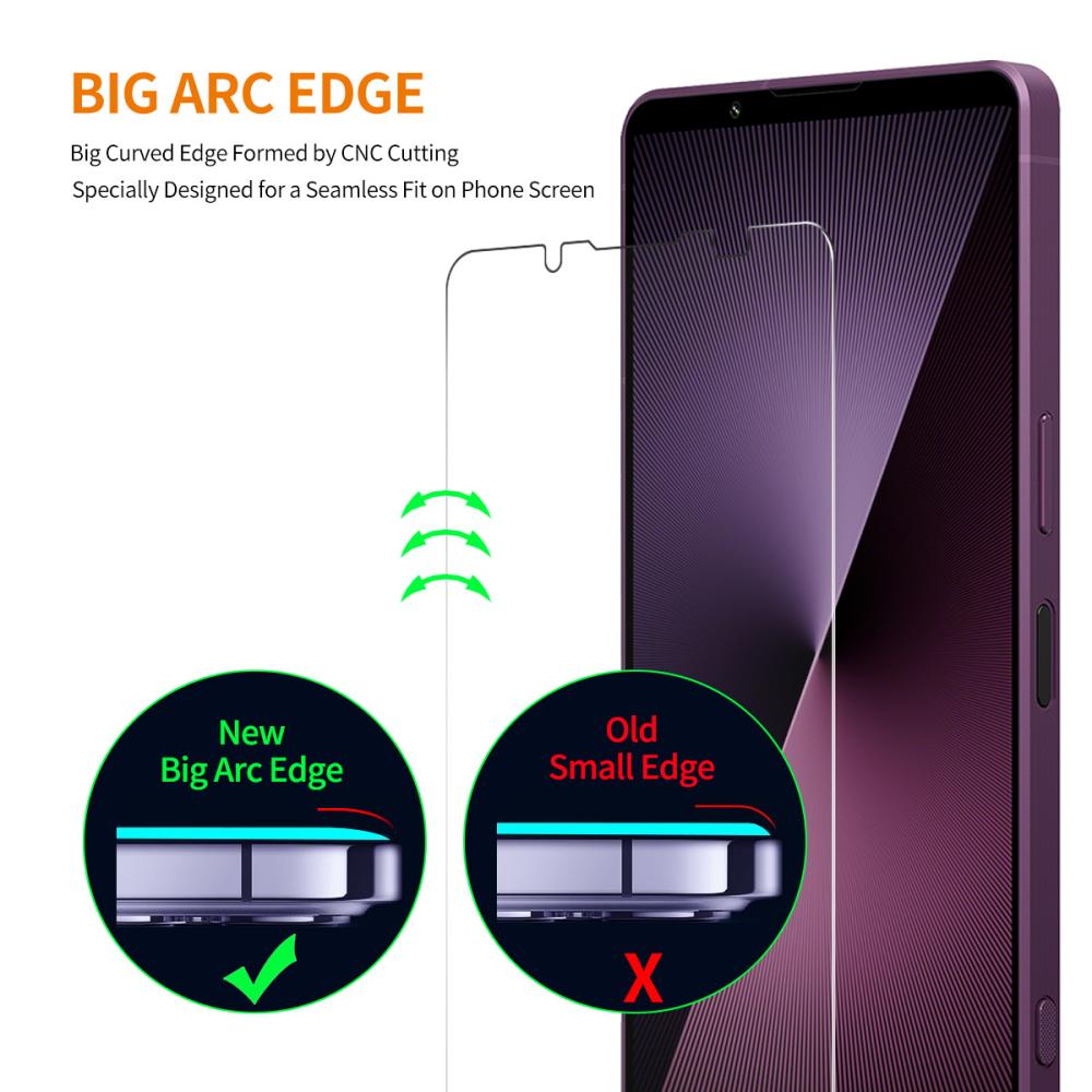 ENKAY ENKAY Sony Xperia 1 VII 2-PACK Skärmskydd Härdat Glas