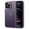  iPhone 12 Pro Max Skal Classic Hybrid Matt Lila