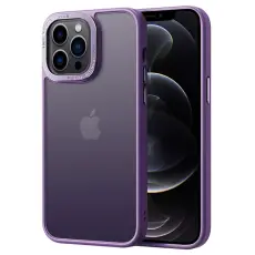  iPhone 12 Pro Max Skal Classic Hybrid Matt Lila