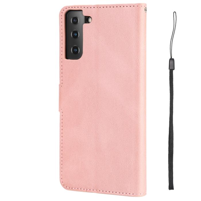 Bild 3,  Samsung Galaxy S22 Fodral Skin Touch Roséguld