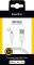 Smartline Smartline 3m Lightning MFi Laddningskabel Vit