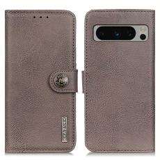 KHAZNEH KHAZNEH Google Pixel 8 Pro Fodral L&auml;der Khaki