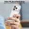 Tech-Protect Tech-Protect iPhone 17 Pro Max Skal FlexAir Transparent