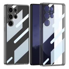 GKK GKK Samsung Galaxy S25 Ultra Skal Hybrid Tonad Svart