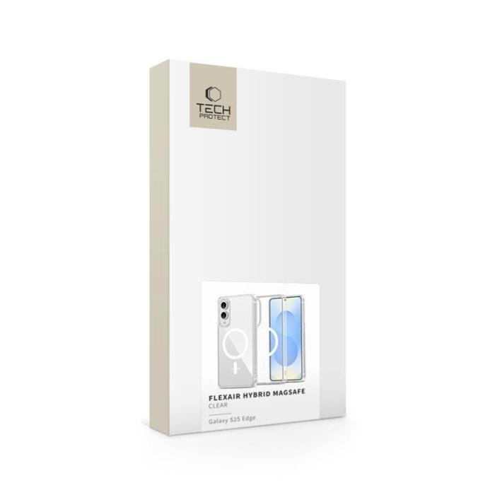 Bild 6, Tech-Protect Tech-Protect Galaxy S25 Edge Skal MagSafe FlexAir Hybrid