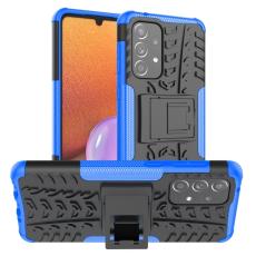  Samsung Galaxy A33 5G Skal St&ouml;tt&aring;ligt med St&ouml;d Bl&aring;