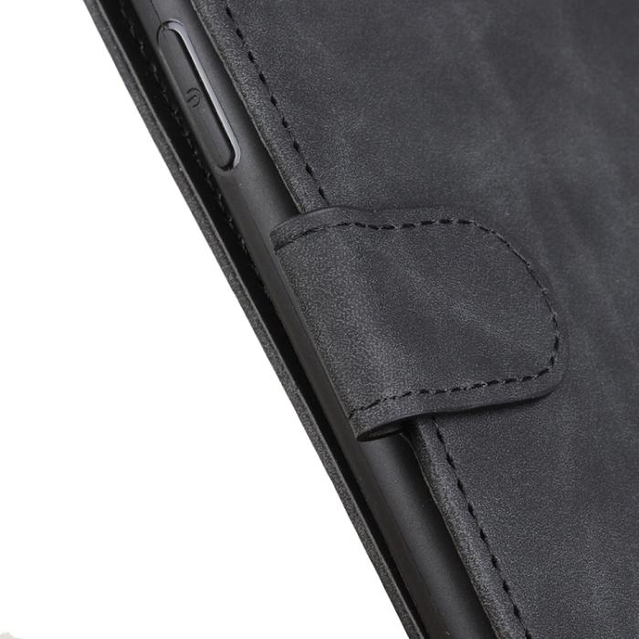 Bild 6, KHAZNEH KHAZNEH Xiaomi Redmi 10C Fodral Retro Svart