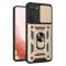  Samsung Galaxy S23 Plus Skal Ring CamShield Hybrid Guld