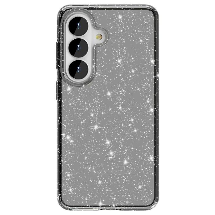 Bild 2,  Samsung Galaxy S26 Plus Skal Glitter TPU Svart