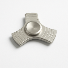  Fidget Spinner Trio Metal - Silver