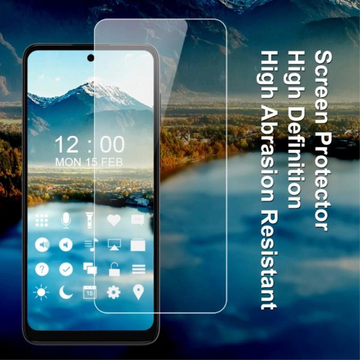 Bild 4, IMAK IMAK Motorola Moto G22 Skärmskydd ARM Series Transparent