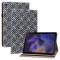  Samsung Galaxy Tab A8 10.5 Fodral Vävd Textur Svart