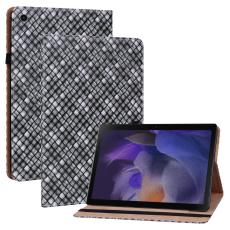  Samsung Galaxy Tab A8 10.5 Fodral V&auml;vd Textur Svart