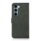 KHAZNEH KHAZNEH Motorola Moto G200 Fodral Retro Läder Grön