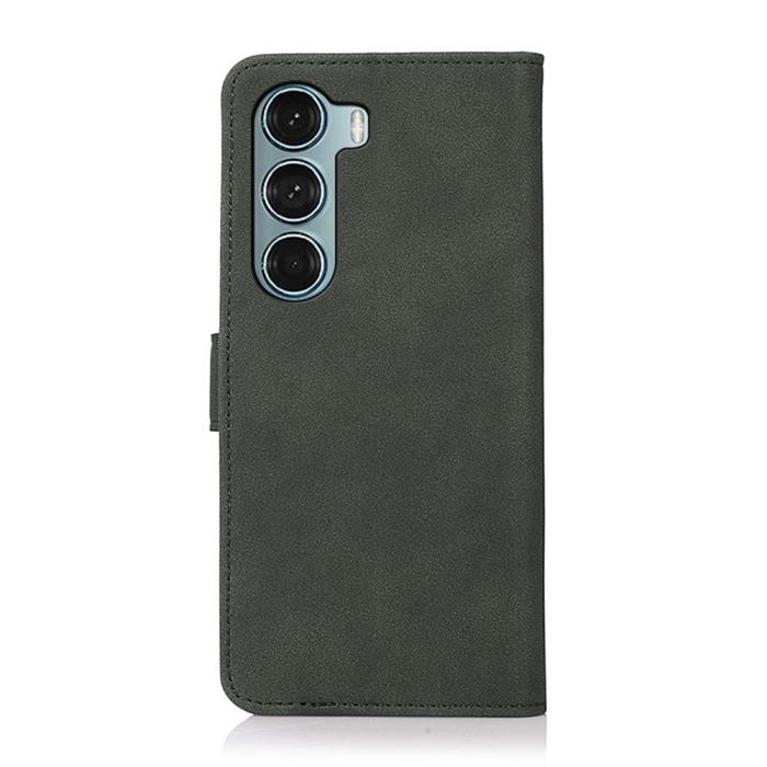 Bild 3, KHAZNEH KHAZNEH Motorola Moto G200 Fodral Retro Läder Grön