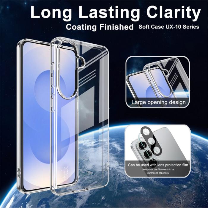 Bild 3, IMAK IMAK Samsung Galaxy S26 Skal Soft TPU Transparent