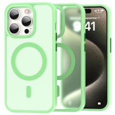 ColorPop ColorPop iPhone 15 Pro Max Skal CH MagSafe Matt Ljus Gr&ouml;n