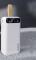 DUDAO Dudao 30000 mAh Power Bank 3x USB med LED-display - Vit