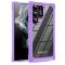  Galaxy S24 Ultra Skal Shockproof Hybrid Armor Lila