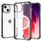 iPhone 15 Plus Skal MagSafe Shockproof Hybrid Svart