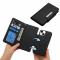  iPhone 15 Plus 2in1 Magnet Fodral Svart