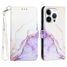  iPhone 16 Pro Max Fodral Marmor Vit/Lila