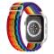 ColorPop Apple Watch 38/40/41/42 mm Armband Alpine Pro Loop Rainbow