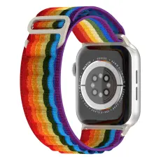 ColorPop Apple Watch 38/40/41/42 mm Armband Alpine Pro Loop Rainbow