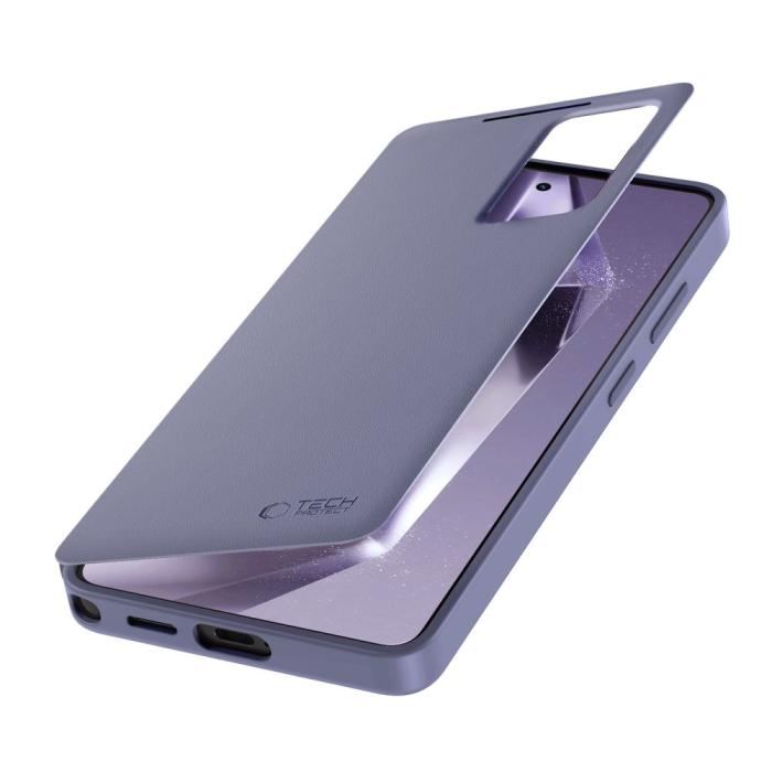 Bild 3, Tech-Protect Tech-Protect Galaxy S26 Ultra Fodral Smart Wallet Lila